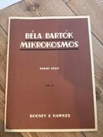 Bartók Mikrokosmos IV - Piano Solo, Gebruikt, Klassiek, Ophalen of Verzenden, Artiest of Componist