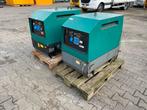 Mosa 6kva diesel aggregaat generator, Gebruikt, Dieselolie, Geluidgedempt, Ophalen of Verzenden