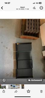 Raamdorpsel tegel zwart, Doe-het-zelf en Verbouw, Ophalen of Verzenden