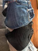 3 lange Spijkerbroeken met elastiek maat 146 en 152, Broek, Jongen of Meisje, Ophalen of Verzenden, Zo goed als nieuw