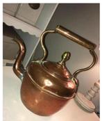 Antieke oude bronzen theepot., Ophalen of Verzenden, Brons