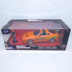 Jada Toys 1:24 | Brian's Toyota Supra - Fast and Furious, Ophalen of Verzenden, Nieuw, Auto, Jada