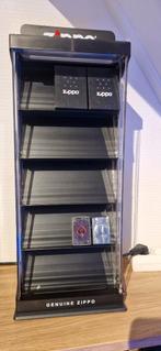 zippo vitrinekast, Ophalen of Verzenden, Zo goed als nieuw, Aansteker