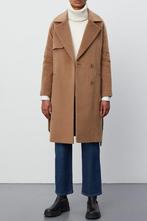Wollen mantel camel beige maat 38 merk Second Day, Kleding | Dames, Jassen | Winter, Maat 38/40 (M), Beige, Ophalen of Verzenden