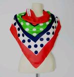 Sjaal met dessin van 100% zijde van Yves Saint Laurent, Verzenden, Nieuw, Sjaal