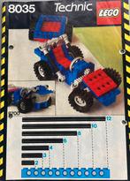 Lego technic skelter met aanhanger 8035, Kinderen en Baby's, Speelgoed | Duplo en Lego, Ophalen of Verzenden, Lego, Zo goed als nieuw