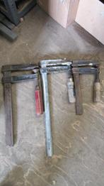 Tk 3 zware lijmklemmen lijmtangen klemmen tangen., Doe-het-zelf en Verbouw, Gereedschap | Handgereedschap, Ophalen of Verzenden