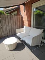 Ikea tuin loungebank met tafel, Tuin en Terras, Ophalen, Zo goed als nieuw, Bank, Tuinset