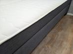 Zeer Mooi Antraciet Boxpring Bed van SWISS SENSE | 180x200, Info@banxtel.nl, 3194DC, Tweepersoons, Ophalen of Verzenden
