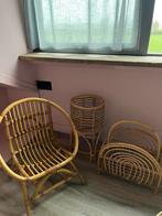 Rotan, Ophalen of Verzenden, Zo goed als nieuw, Bruin, Eén