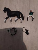 Schleich springruiter met paard, Ophalen, Zo goed als nieuw
