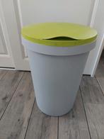 ton met deksel prullenbak wasmand (wij versturen niet), Ophalen, Zo goed als nieuw, Kunststof, 50 tot 75 cm