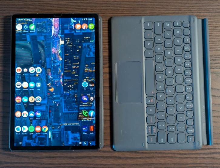 Samsung tab S6 128gb kompleet uitgerust, Computers en Software, Android Tablets, Zo goed als nieuw, Wi-Fi, 10 inch, 128 GB, Uitbreidbaar geheugen