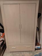 Stevige kledingkast met roede en lade, Huis en Inrichting, Ophalen, Gebruikt, 100 tot 150 cm, 150 tot 200 cm