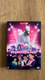 Amika dvd en cd en paarden filmbox, Cd's en Dvd's, Ophalen of Verzenden, Zo goed als nieuw, Avontuur, Film