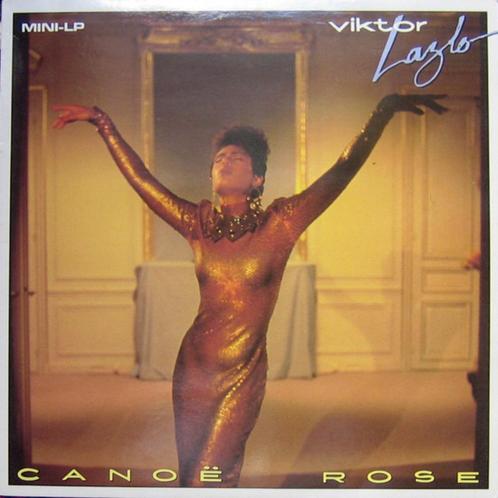 LP - Viktor Lazlo ‎– Canoë Rose, Cd's en Dvd's, Vinyl | Pop, Gebruikt, 1980 tot 2000, 12 inch, Ophalen of Verzenden