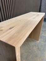 Massief Eiken Sidetable - Topkwaliteit voor een Topprijs, Huis en Inrichting, Tafels | Sidetables, Ophalen, 100 tot 150 cm, Eikenhout