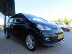 Volkswagen UP 1.0 High Up! 5 Deurs Airco Cruise Navi Pdc 201, Gebruikt, Electronic Stability Program (ESP), Zwart, Handgeschakeld