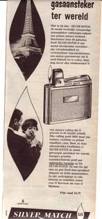 Silvermatch advertentie - uit Tijdschrift - 1958, Verzamelen, Verzenden, Gebruikt
