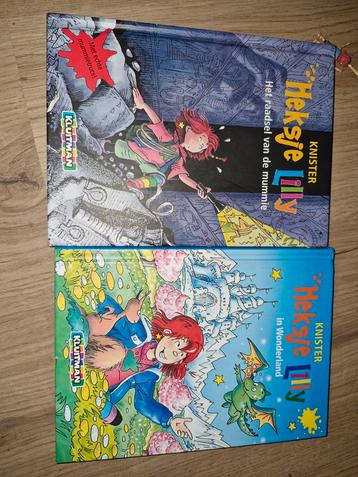 Heksje Lilly - 2 Boeken beschikbaar voor biedingen