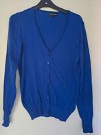 Dames vest blauw maat L ladies fashion, Ophalen of Verzenden, Zo goed als nieuw, Maat 38/40 (M), Blauw
