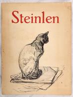 [Katten] Steinlen Chats et Autres Betes 1933 1/500, Ophalen of Verzenden