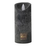 96 st PTMD LED Kaarsen in kleur antraciet 5,5x5,5x12,5 hoog, Huis en Inrichting, Woonaccessoires | Kandelaars en Kaarsen, Overige materialen