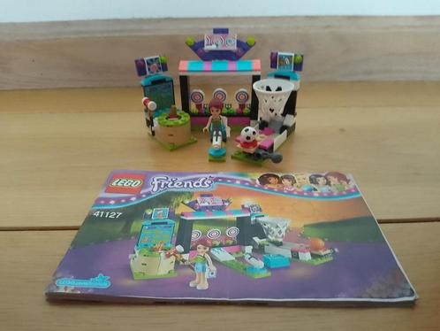 Lego Friends 41127 pretpark spelletjeshal, Kinderen en Baby's, Speelgoed | Duplo en Lego, Zo goed als nieuw, Lego, Complete set