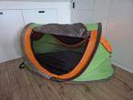 Deryan popup tent, Ophalen of Verzenden, Gebruikt, Reisbedje