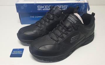 Skechers Relaxed Fit maat 47.5
brede uitvoering zwart. beschikbaar voor biedingen