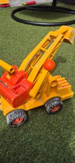Bijzonder: Fisher-Price graafmachine uit jaren '80, Ophalen of Verzenden, Zo goed als nieuw