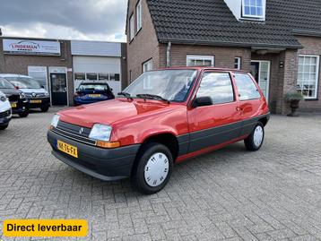 Renault 5 1.4 Automaat Org. Nederlands met 33.000km! (1e eig beschikbaar voor biedingen