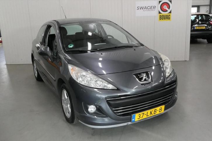 PEUGEOT 207 1.4 VTI 16V 3-DRS Style (Goed onderhouden), Auto's, Peugeot, Bedrijf, Te koop, ABS, Airbags, Airconditioning, Boordcomputer