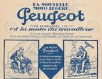 Peugeot motor 175 cc jaren 20, Verzenden, Overige merken