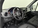 Mercedes-Benz Sprinter 515CDI Bakwagen+Laadklep | Airco | Cr, Auto's, Stof, Gebruikt, Zwart, Elektrische buitenspiegels