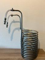 Wort koeler / koelspiraal met Gardena koppelingen, Ophalen of Verzenden, Zo goed als nieuw