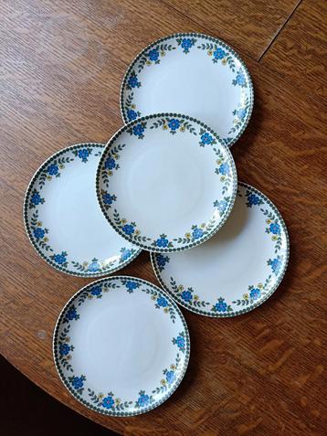 Winterling Röslau Bavaria Bordjes - Set van 5 beschikbaar voor biedingen