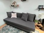 IKEA slaapbank ALVDALEN, Ophalen, Tweepersoons, Zo goed als nieuw, Grijs
