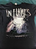 In Flames T-shirt maat M, Ophalen of Verzenden, Gedragen, Maat 48/50 (M), Zwart
