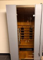 Fonteyn infra rood sauna 2 persoons, Ophalen, Gebruikt, Infrarood, Complete sauna