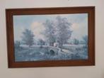Schilderij Landschap - Mike Garston, Antiek en Kunst, Kunst | Schilderijen | Klassiek, Ophalen