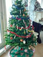 TE KOOP KUNSTKERSTBOOM 1.80HOOG, Diversen, Kerst, Ophalen, Gebruikt