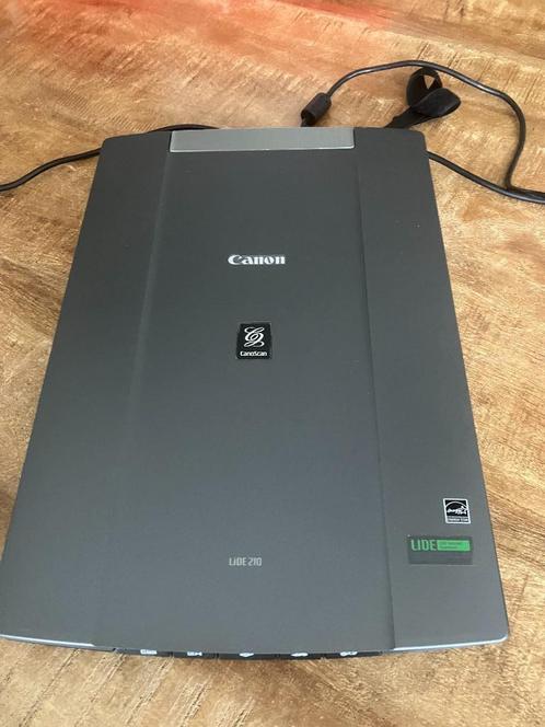 Canon CanoScan LiDE210, Computers en Software, Scanners, Zo goed als nieuw, Flatbedscanner, Windows, Ophalen