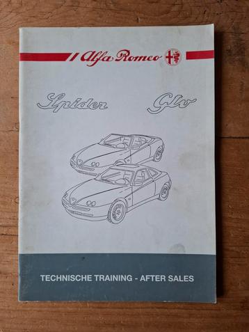 Alfa Romeo Spider GTV: Technische Training - After Sales beschikbaar voor biedingen