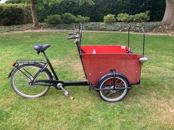 Babboe bakfiets beschikbaar voor biedingen