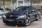 BMW 4-Serie Gran Coupé (f36) 418i M-Sport 136pk | Camera |, Auto's, Gebruikt, Met garantie (alle), Alcantara, Zwart