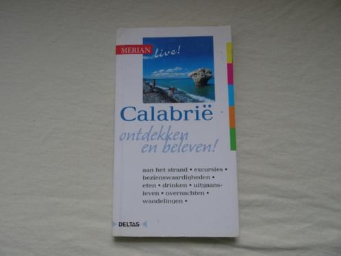 Calabrie (zuid Italie) ; merian live reisgids, Boeken, Reisgidsen, Zo goed als nieuw, Reisgids of -boek, Europa, Overige merken