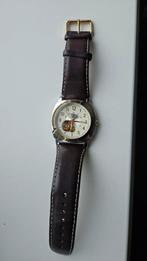 Tommy Hilfiger horloge automaat, Sieraden, Tassen en Uiterlijk, Horloges | Heren, Overige merken, Leer, Staal, Polshorloge