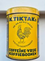 K.Tiktak De Blauwe Haan Koffieboonen  Groningen Amsterdam, Ophalen of Verzenden, Zo goed als nieuw, Overige