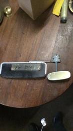 Volkswagen bus binnenspiegel met zonneklep, Ophalen of Verzenden